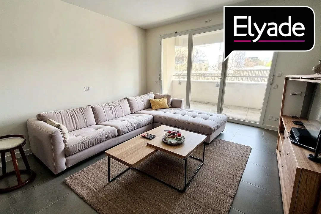 Appartement T2 de 45,33 m² à Lormont, idéal investisseur ou résidant