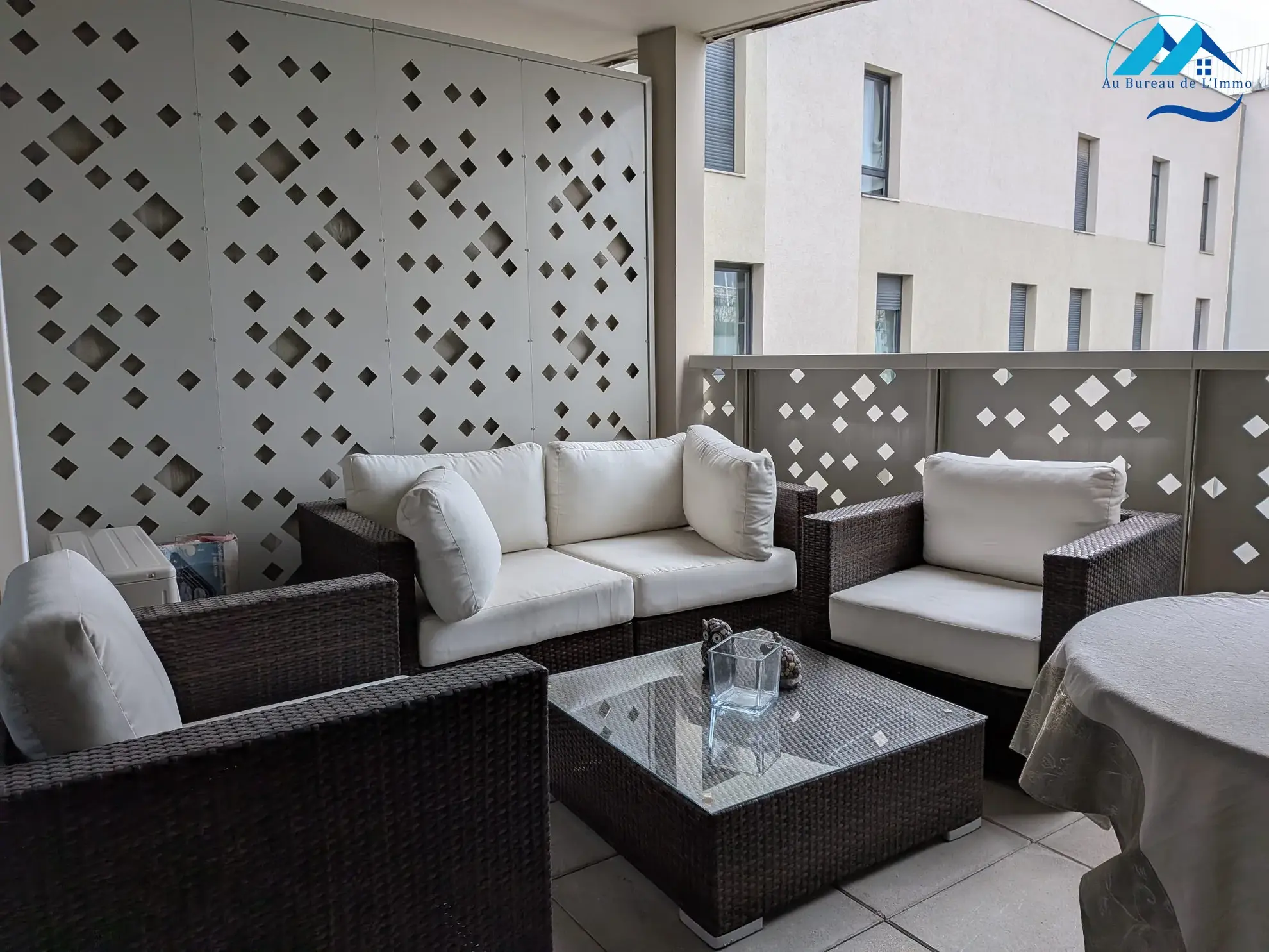Terrasse Charmant appartement T3 de 59 m² avec terrasse à Marseille