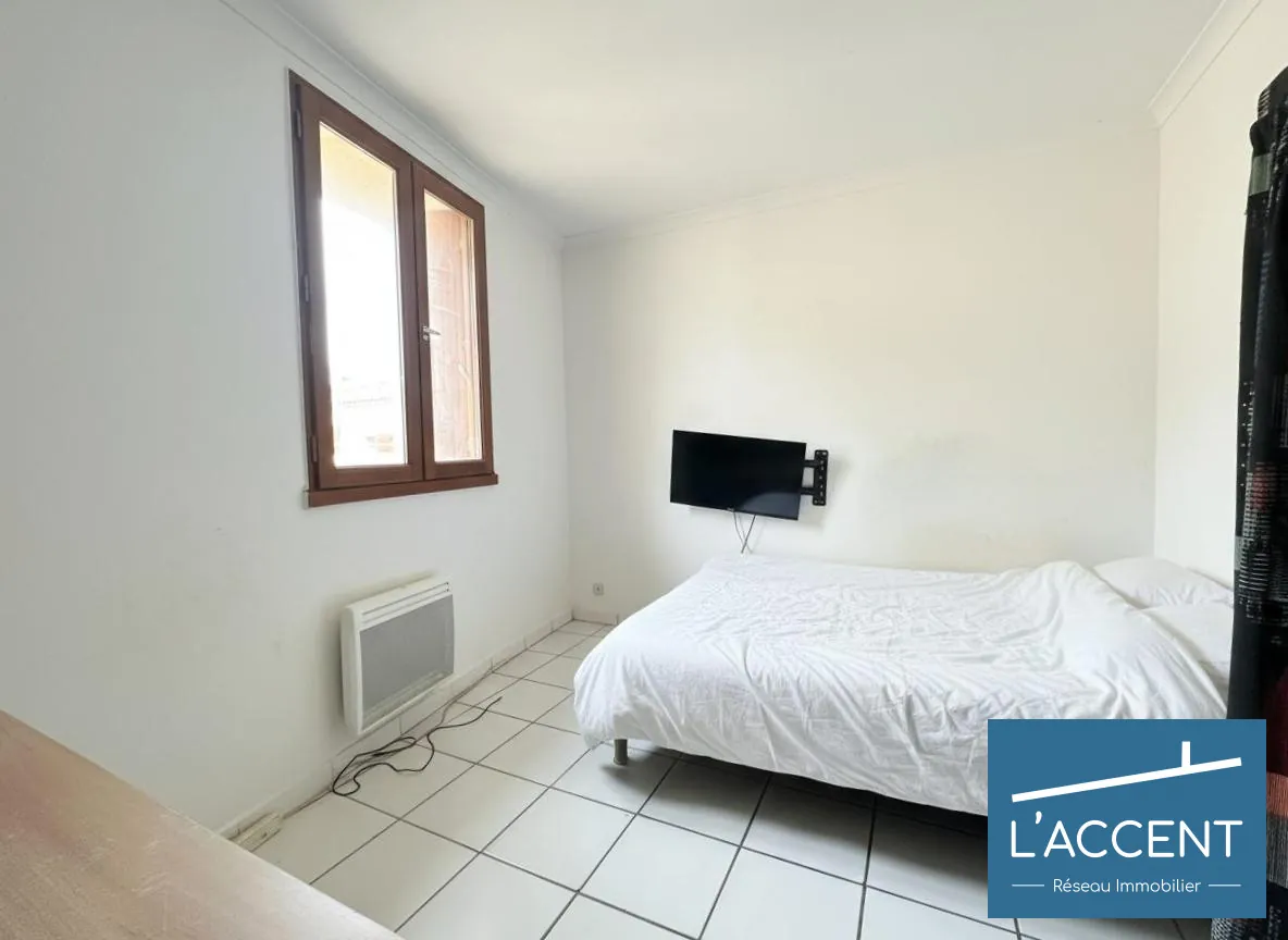 Appartement T3 à vendre de 51m² à Marsillargues, proche commodités 