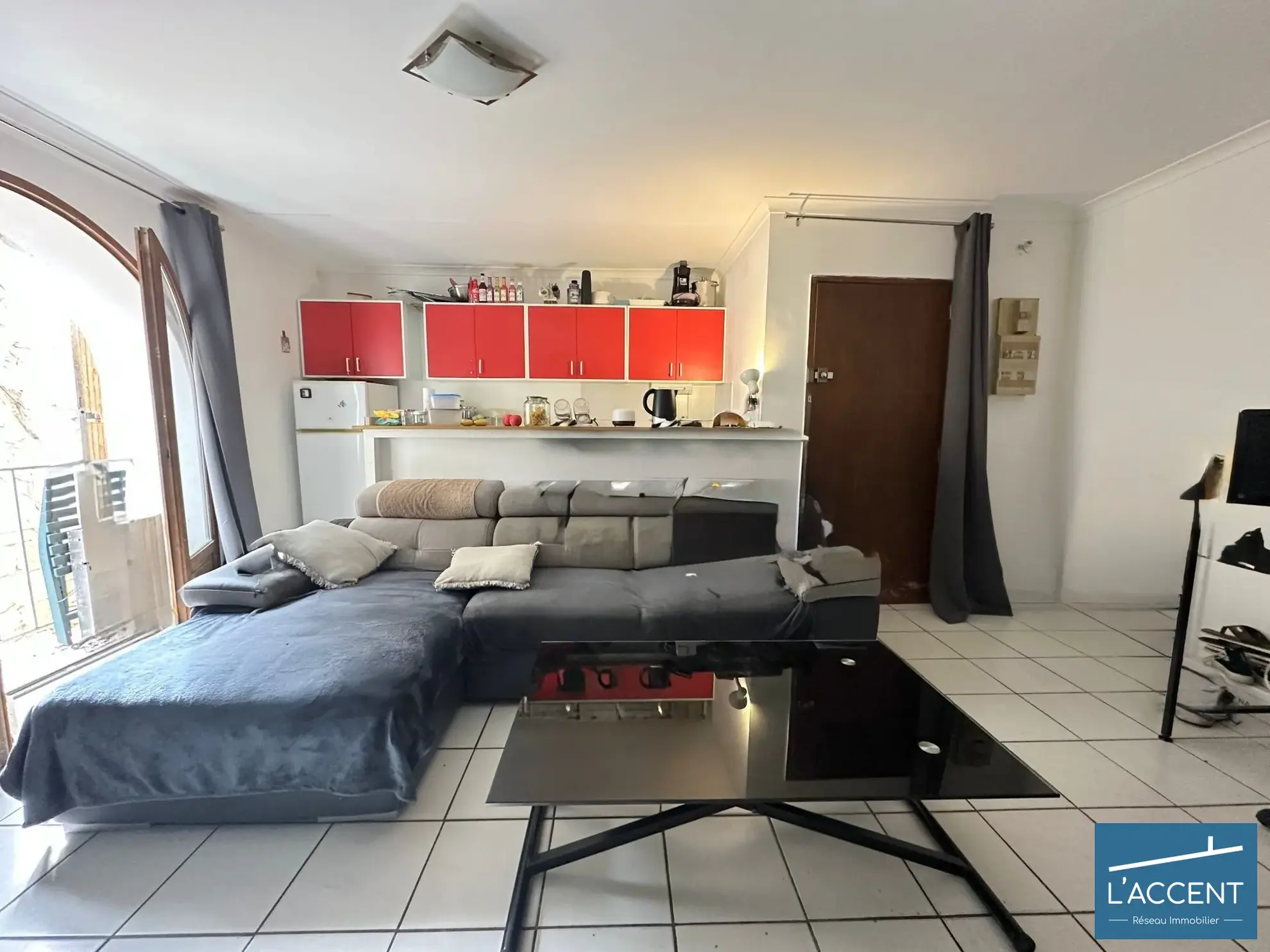 Appartement T3 à vendre de 51m² à Marsillargues, proche commodités