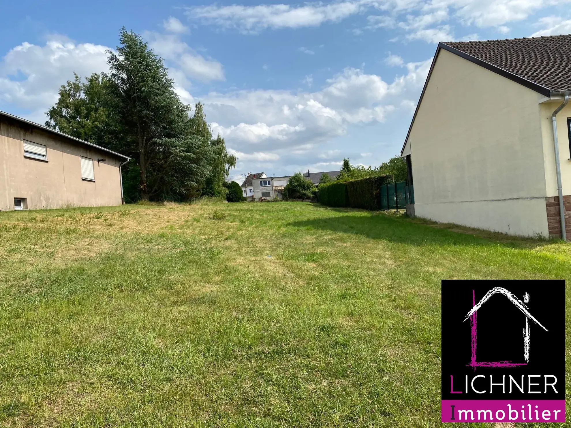 Vente d'un magnifique terrain de 11,26 ares à Carling 