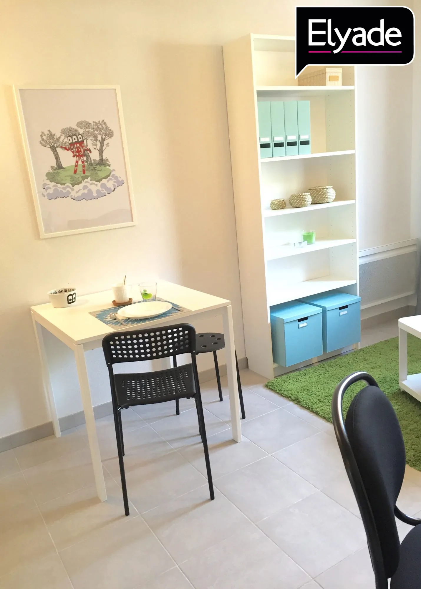 Appartement Studio à Vendre à Marseille Luminy - 18,82 m² avec Ascenseur