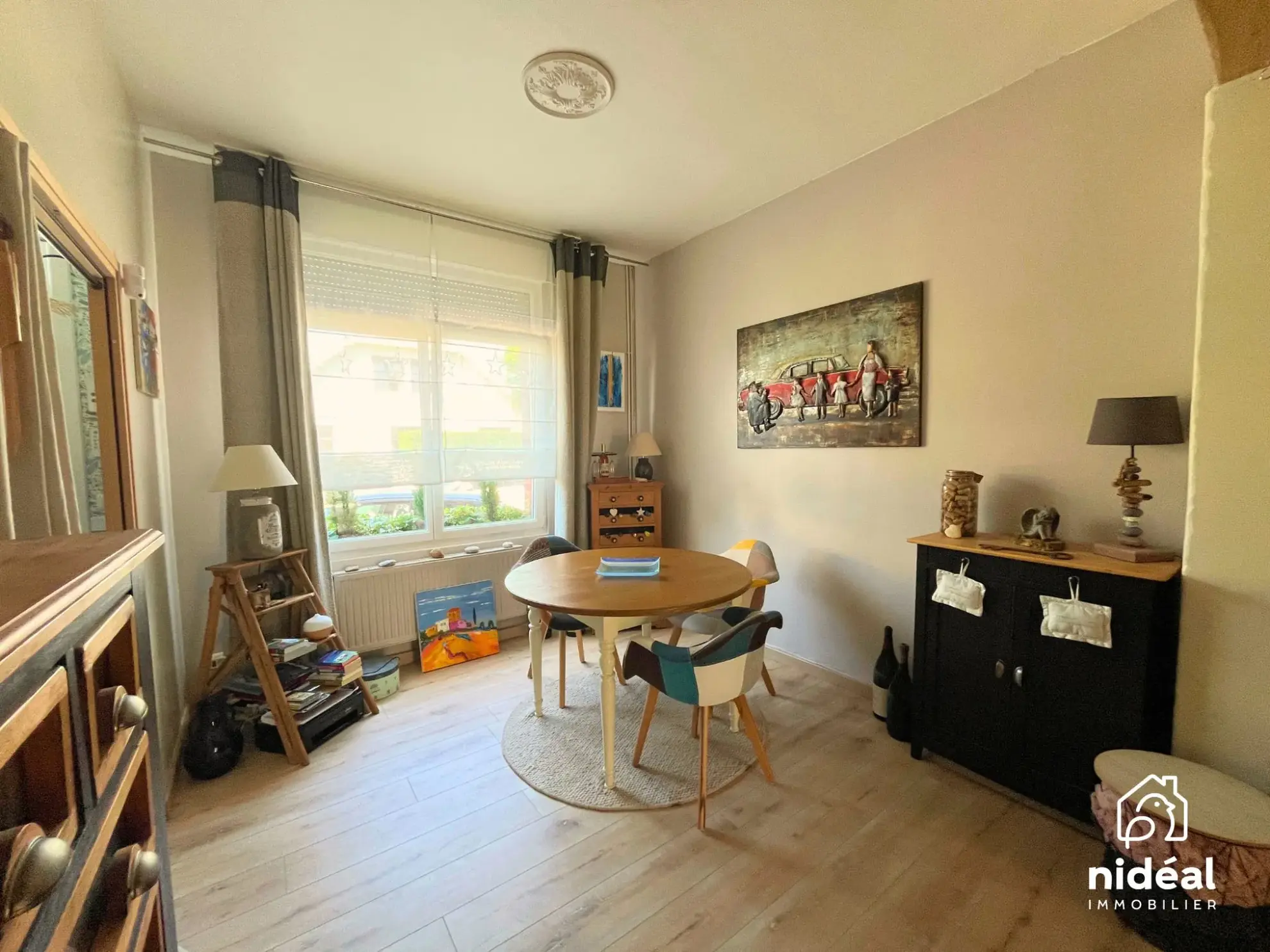 Maison rénovée de 90 m² avec jardin proche commodités à Valenciennes 