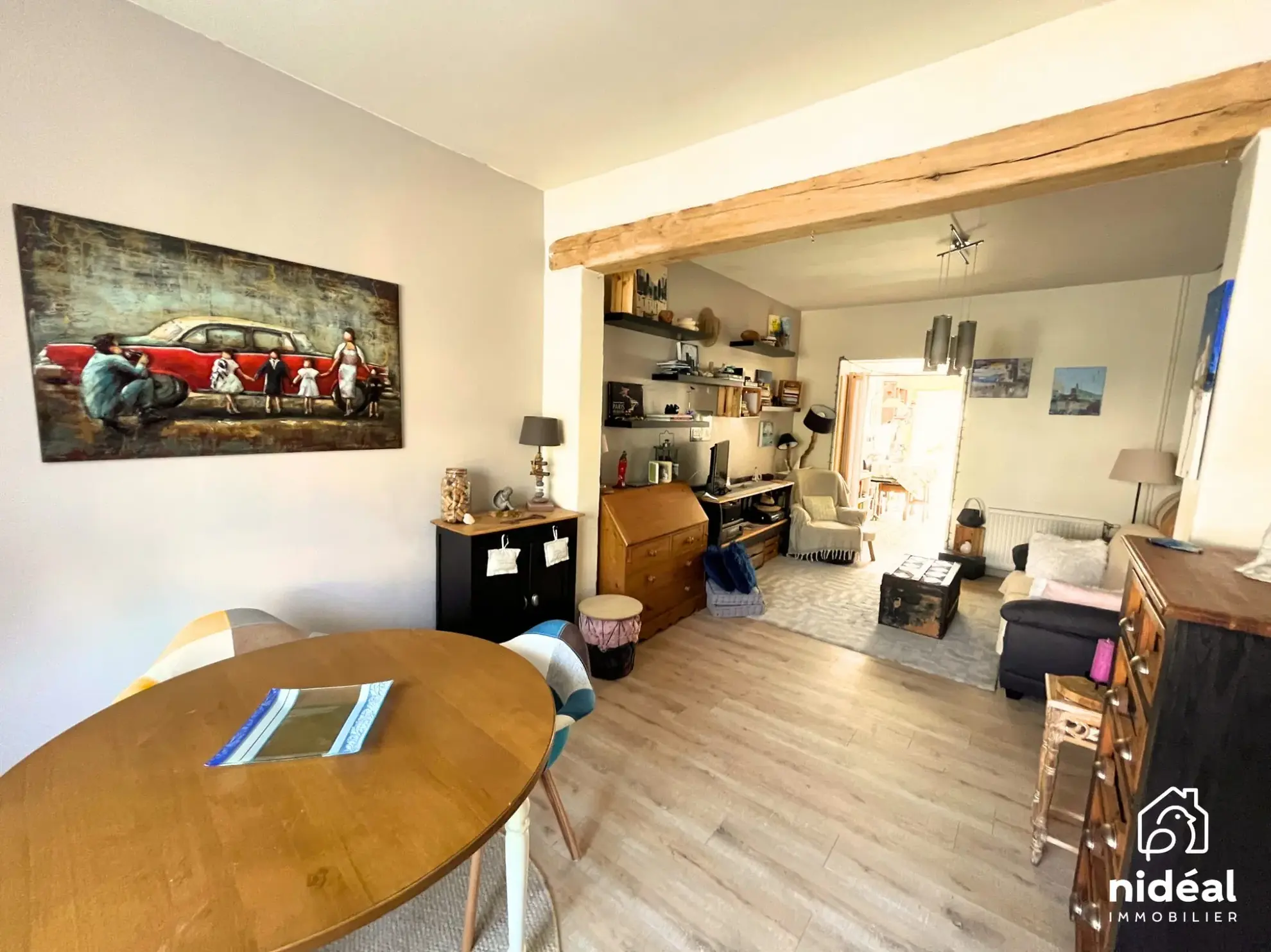 Maison rénovée de 90 m² avec jardin proche commodités à Valenciennes 
