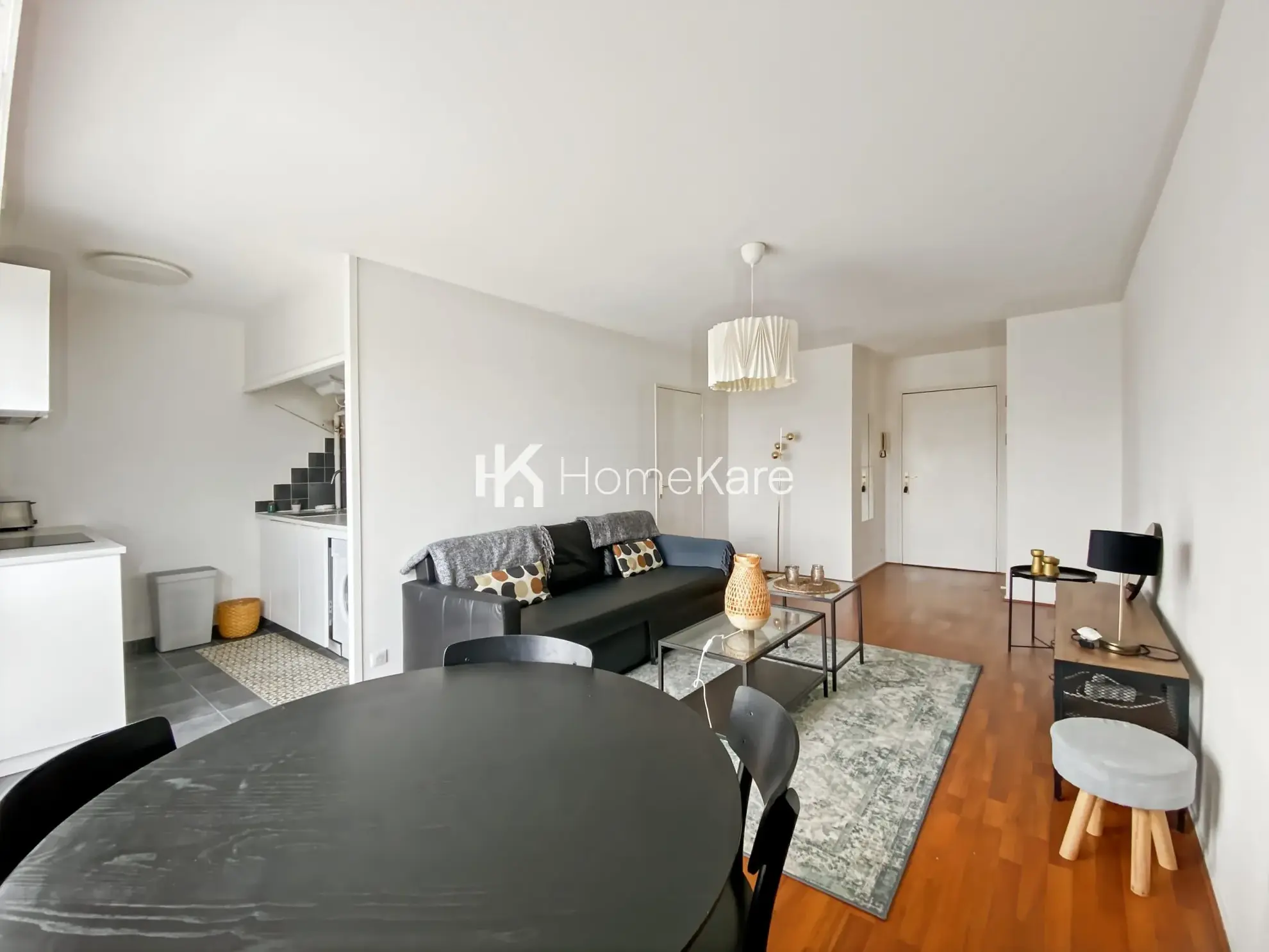 Appartement T2 meublé avec balcon et parking en hyper-centre de Mérignac