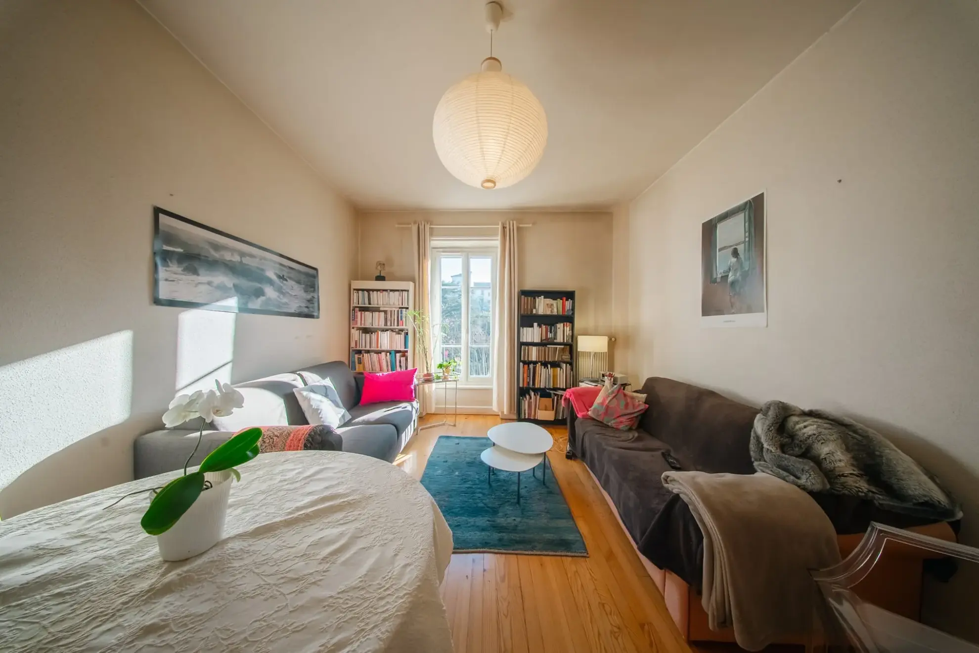 Bel appartement 3 pièces avec vue sur parc à Royat