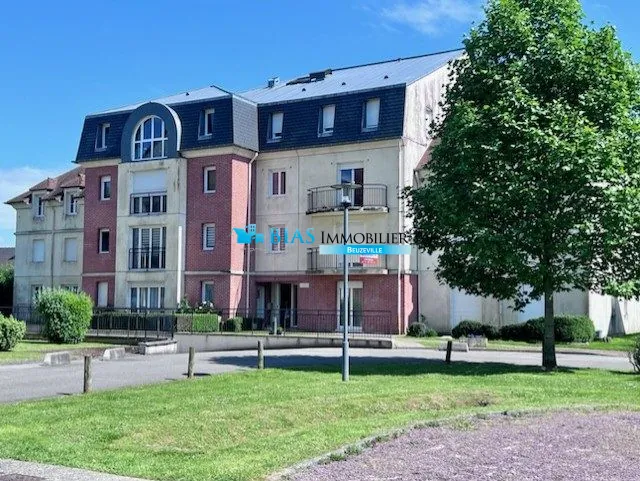 Investissement immobilier : Appartement T3 loué à Beuzeville avec parking
