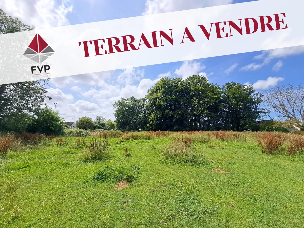 Terrain constructible de 4 635 m² à Angiens proche plages et commerces
