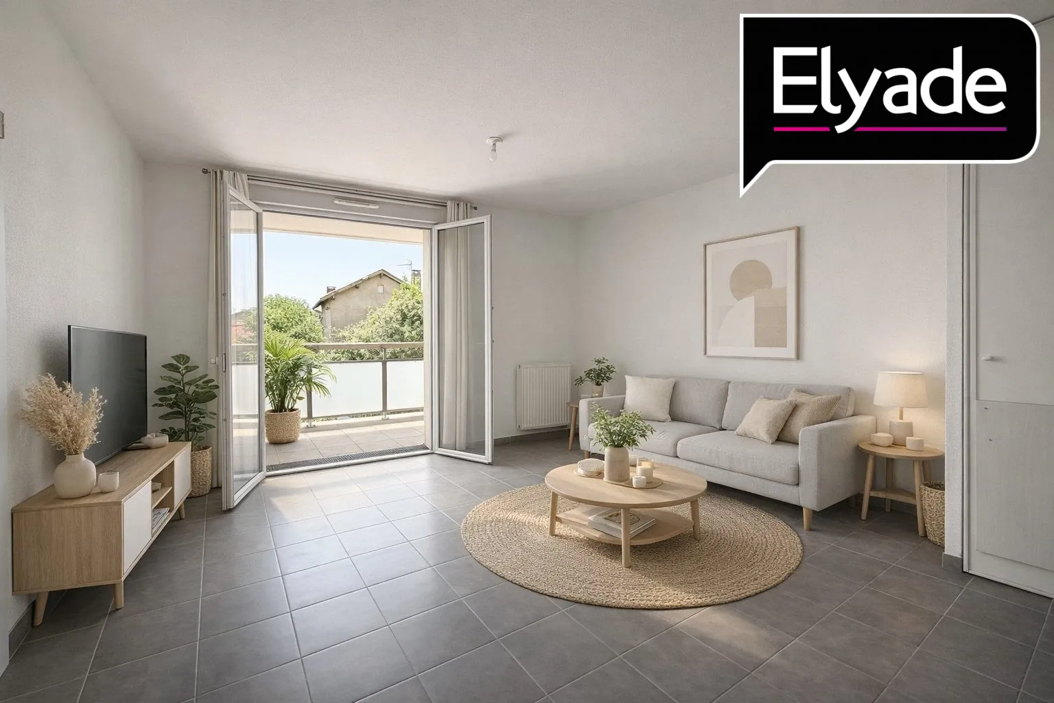 Appartement T2 lumineux à vendre à Toulouse - 39,94 m² avec balcon