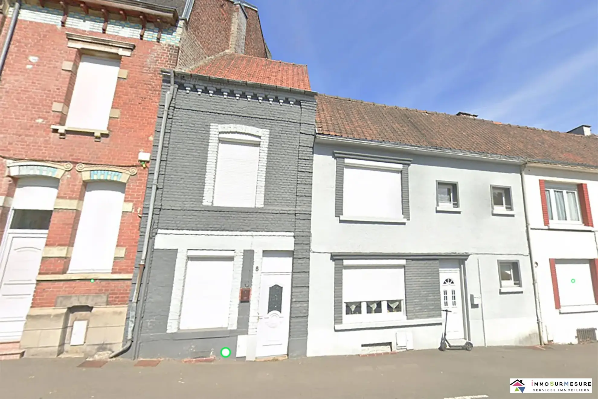 Investissement locatif avec deux maisons à Saint-Pol-sur-Ternoise