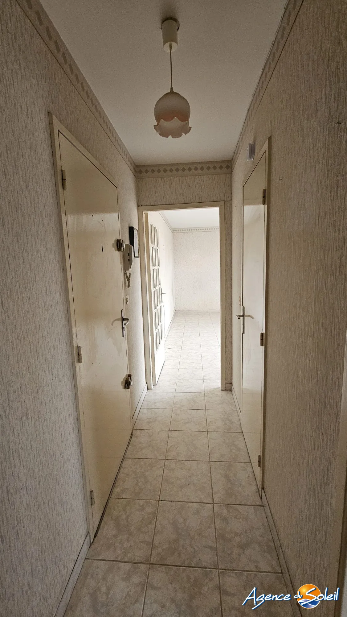 Appartement 2 pièces avec balcon et garage à Narbonne proche canal 