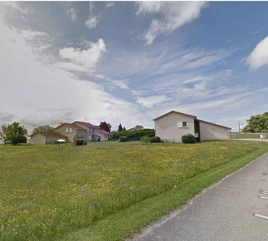 Terrain constructible de 615 m² à Pommier-de-Beaurepaire, idéal pour construire votre maison