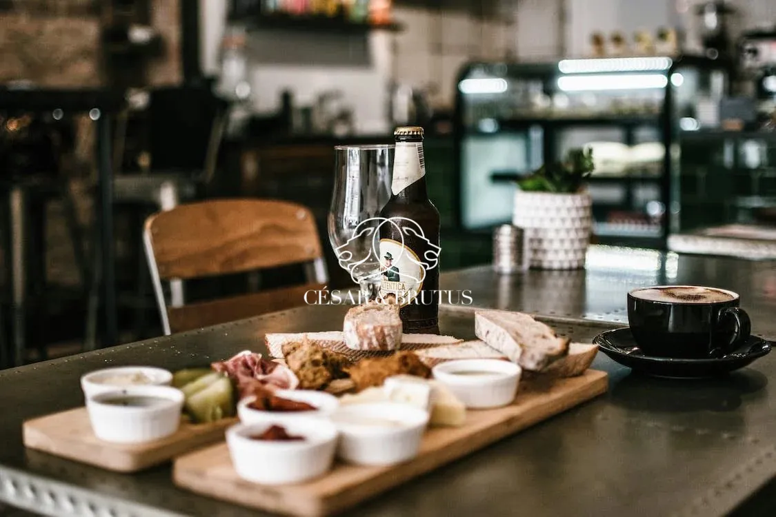 Restaurant de 53 m² à Lyon avec climatisation et capacité de 38 couverts