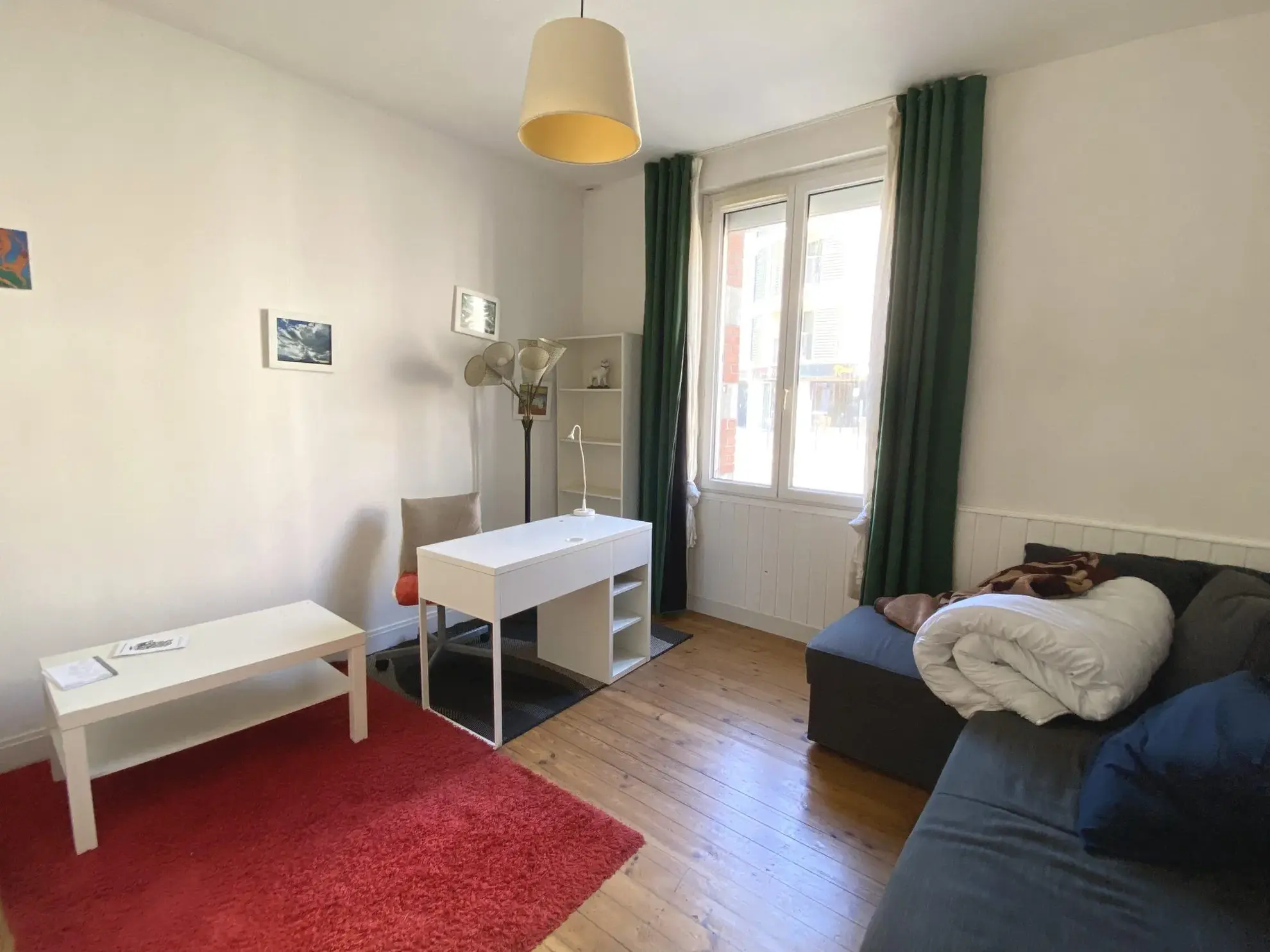 Appartement T1bis à Nantes – Idéal Investisseur, 27 m² proche Parc de Procé