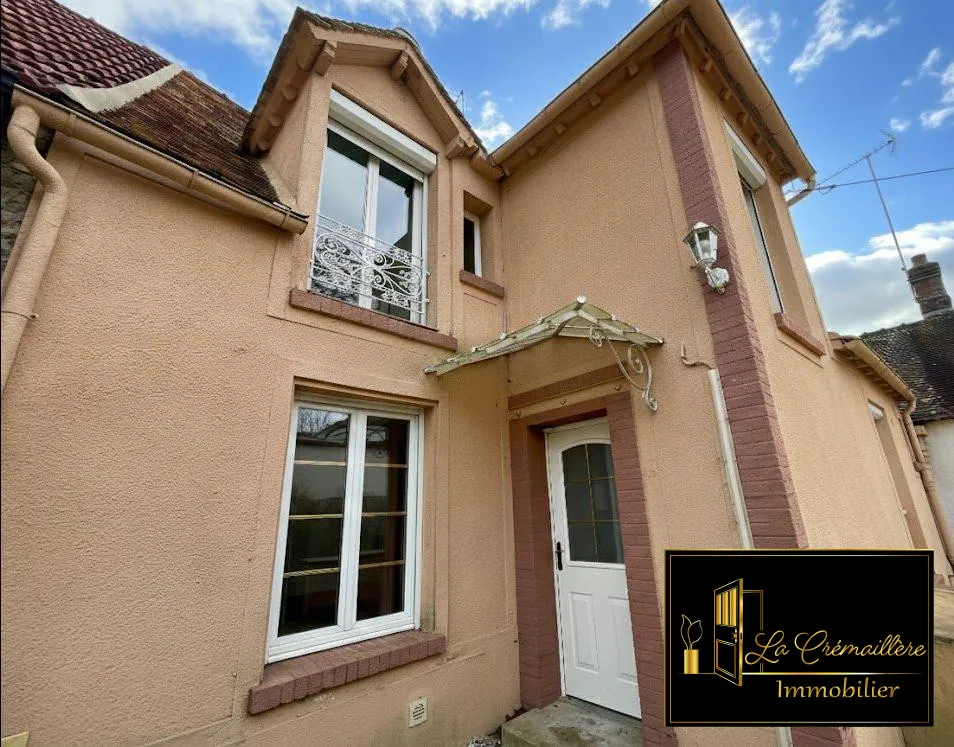 Charmante maison de 65 m² avec dépendance et jardin à Sainte-Mesme, proche Dourdan