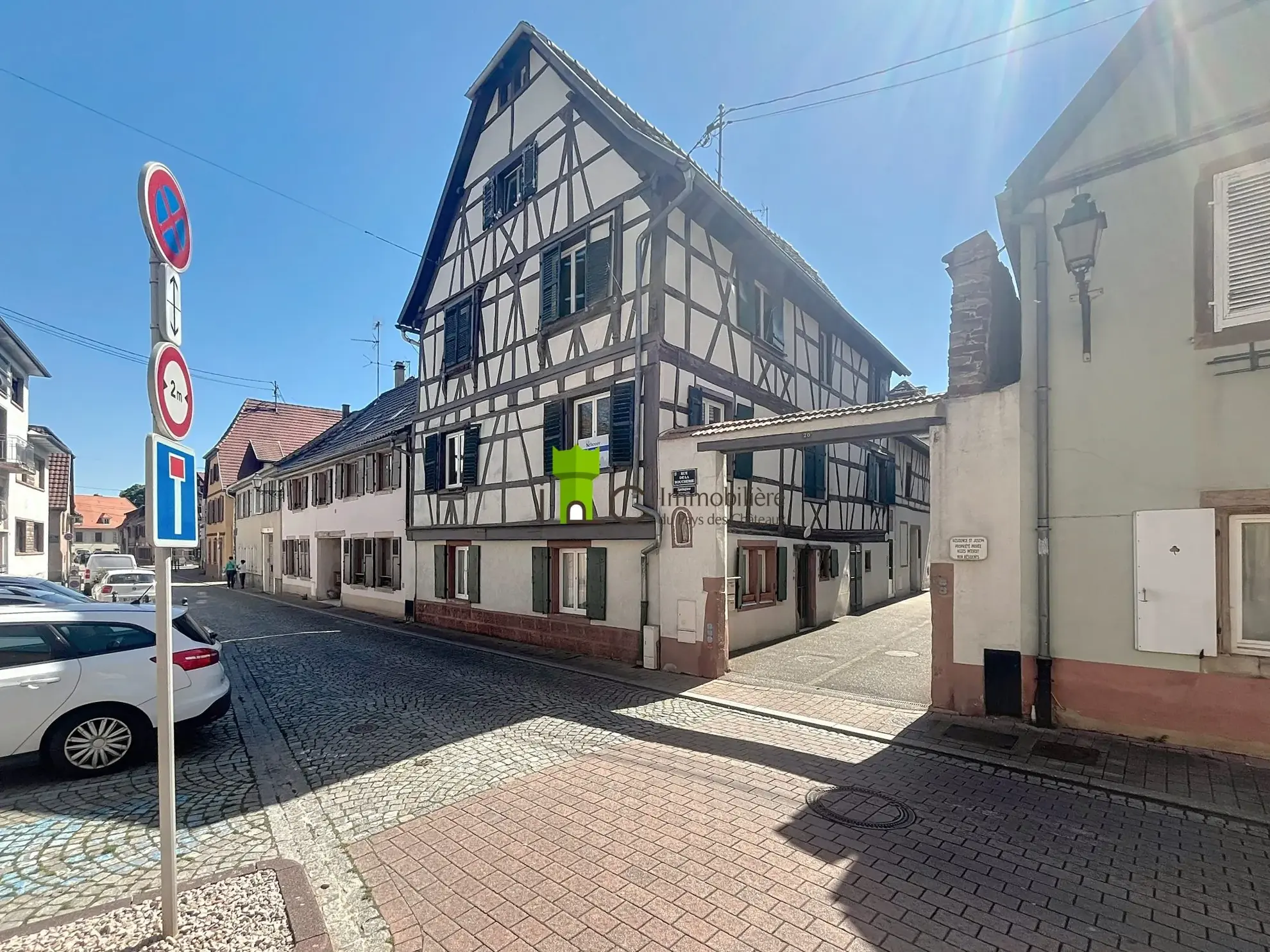 Spacieux appartement 4 pièces à Molsheim en centre-ville