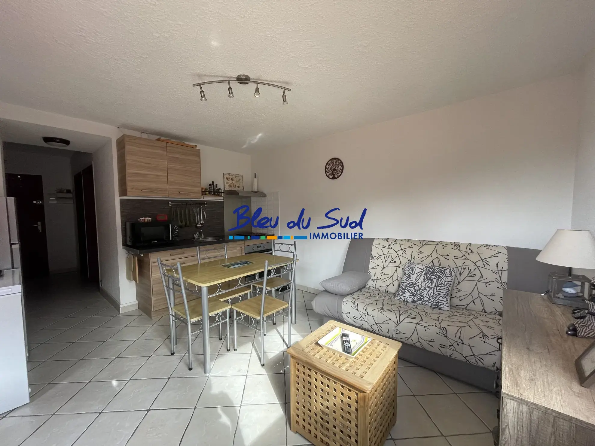 Appartement T1 bis avec balcon et vue sur montagne à Vernet-les-Bains 
