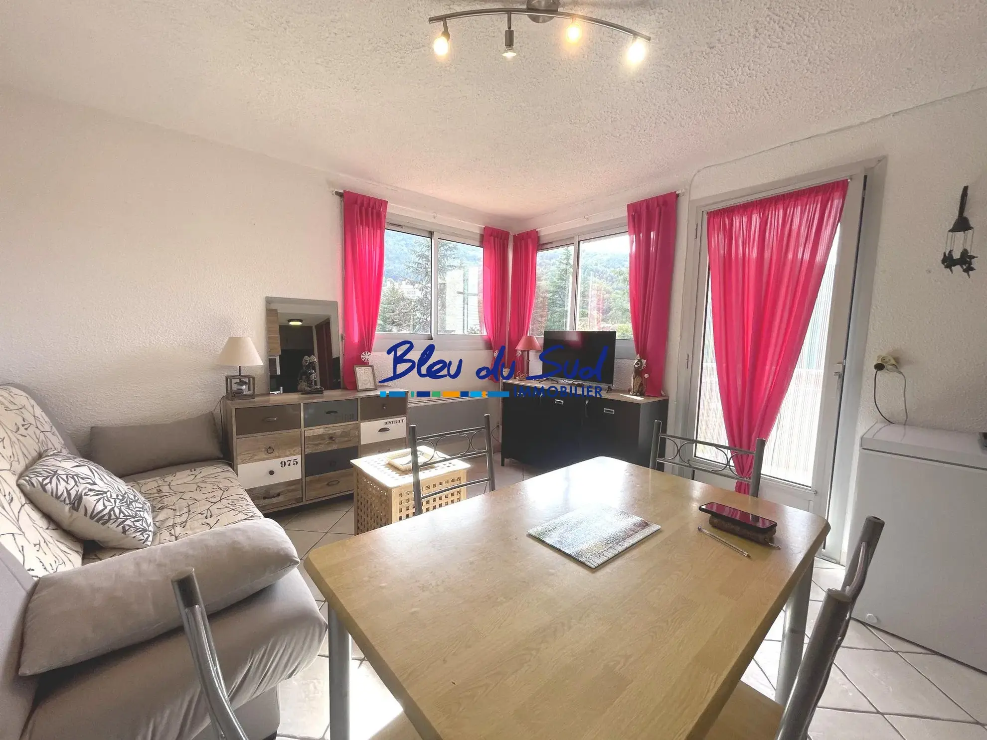 Appartement T1 bis avec balcon et vue sur montagne à Vernet-les-Bains 