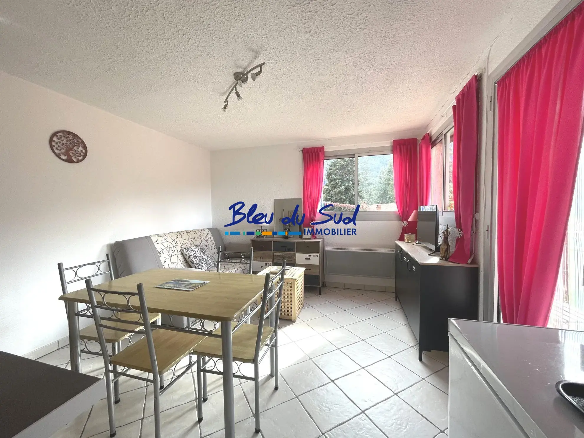 Appartement T1 bis avec balcon et vue sur montagne à Vernet-les-Bains