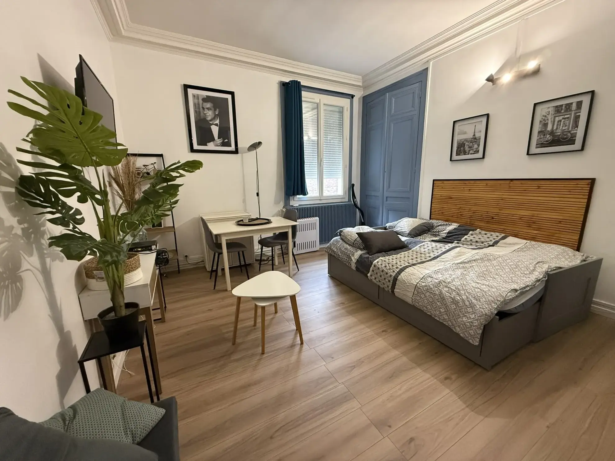 Appartement d'environ 23 m² au cœur du Havre, idéal investisseur ou résidentiel, avec ascenseur et faible charges.