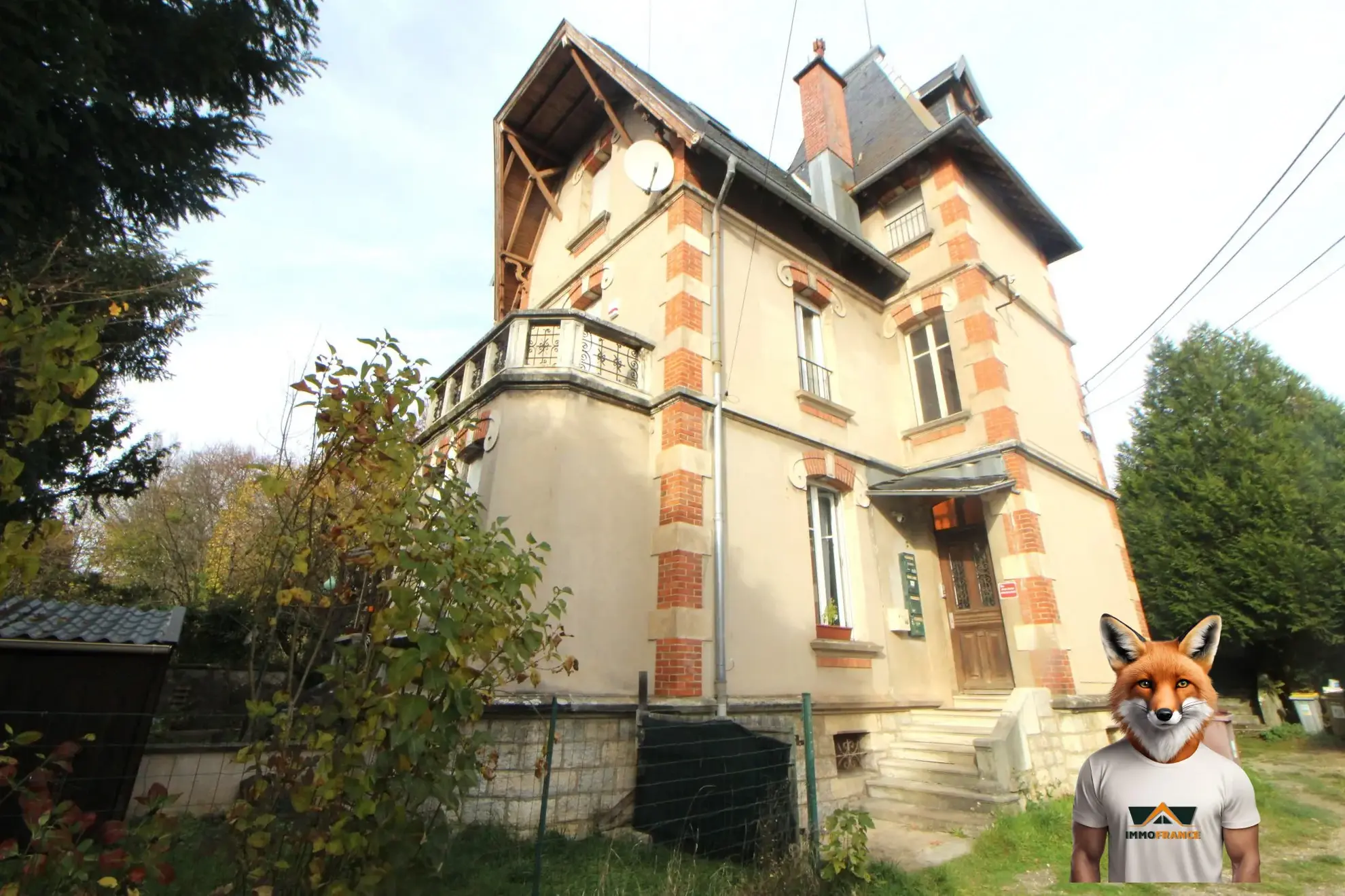 Appartement T2 à Belfort Mieette, calme, terrasse, garage et cave