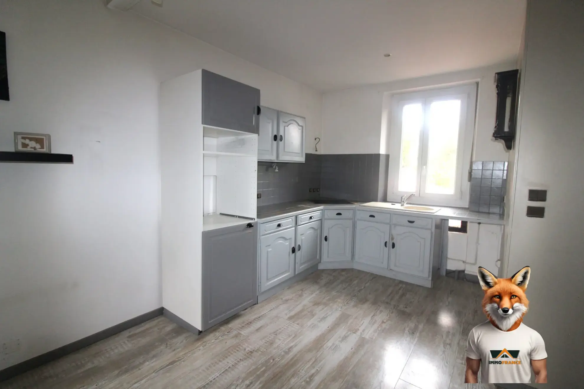 Appartement T2 à Belfort Mieette, calme, terrasse, garage et cave 
