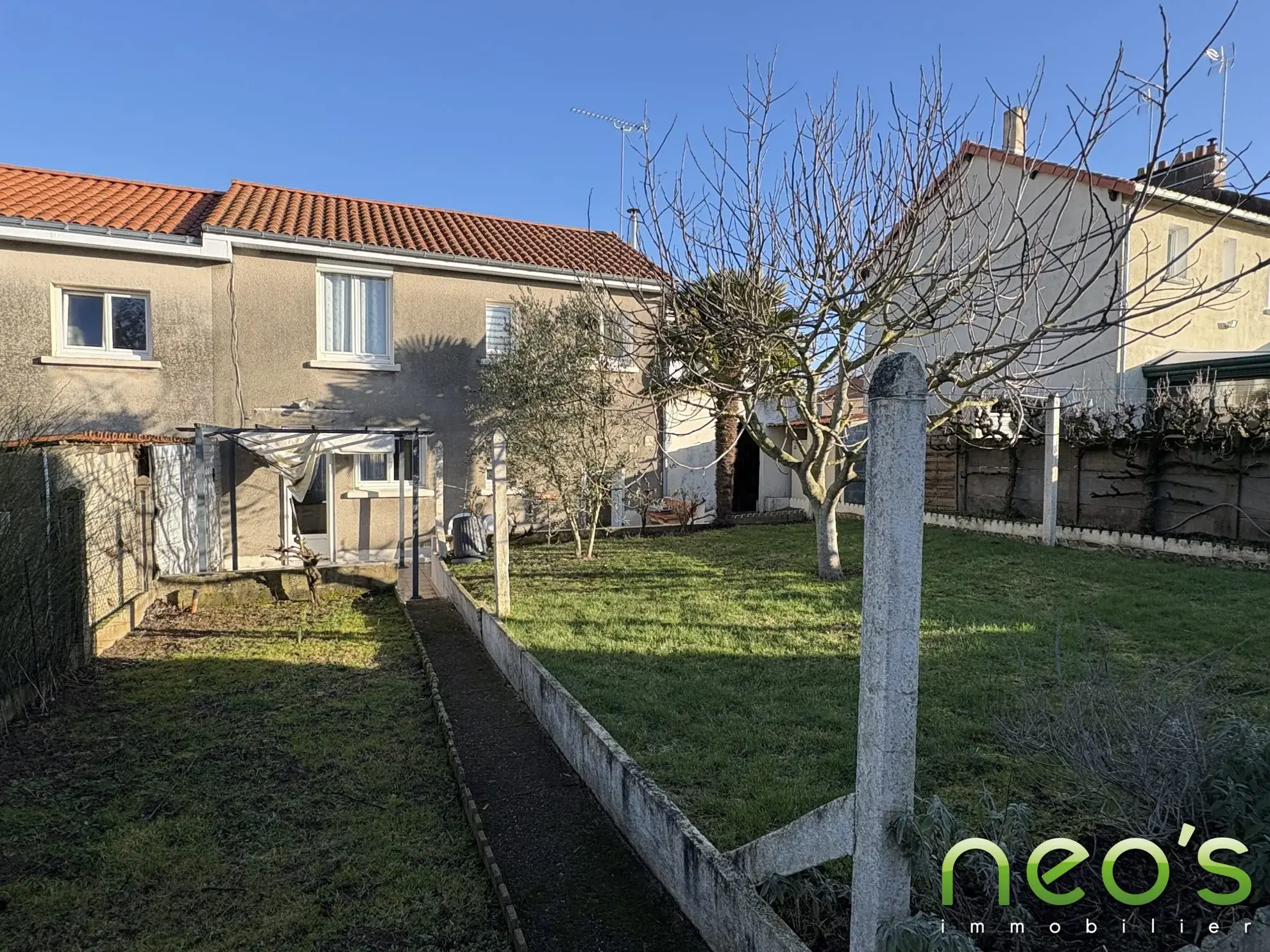 Maison à vendre à Beaupréau-en-Mauges avec jardin et garage