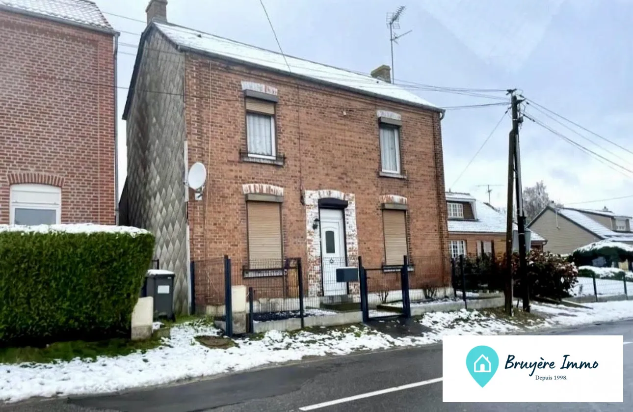 Maison à rénover à Feignies – Opportunité d'investissement immobilier