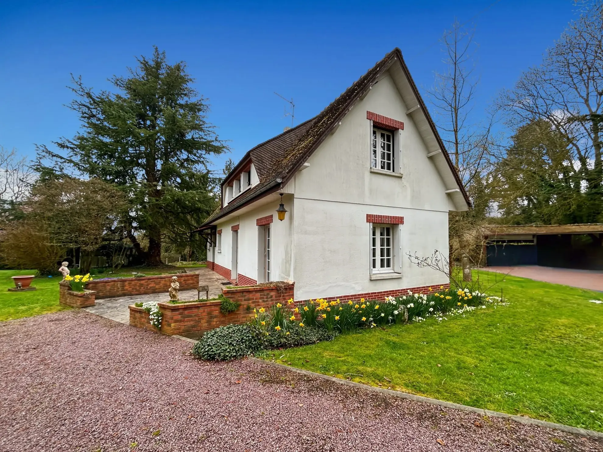 Maison 3 chambres avec jardin à La Vieille-Lyre - Cadre paisible 