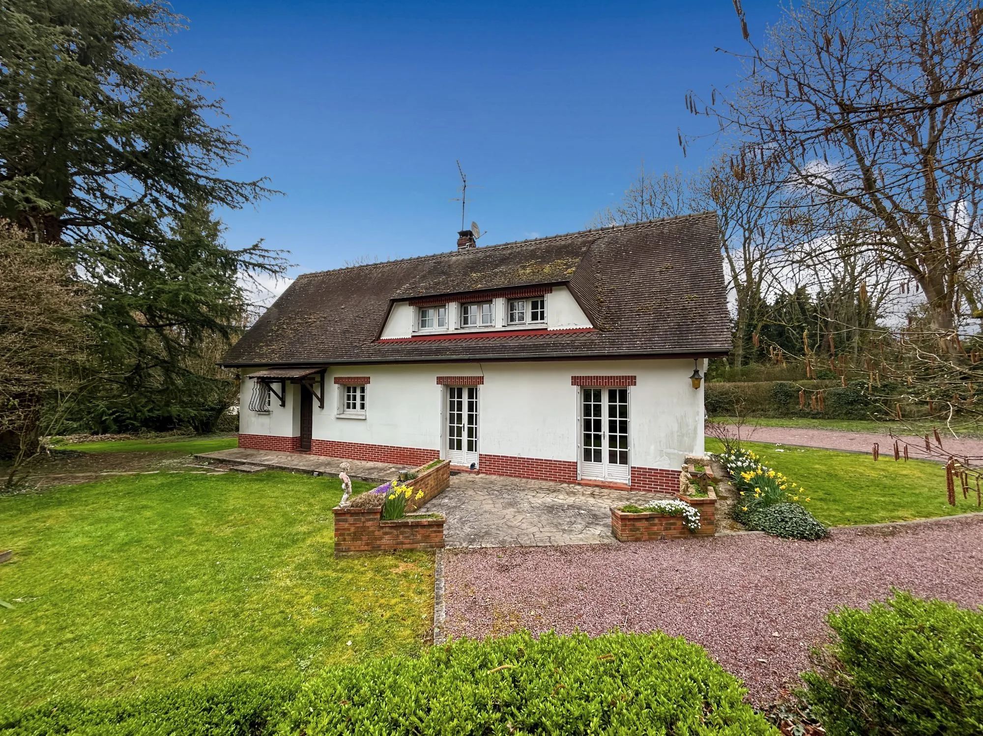 Maison 3 chambres avec jardin à La Vieille-Lyre - Cadre paisible