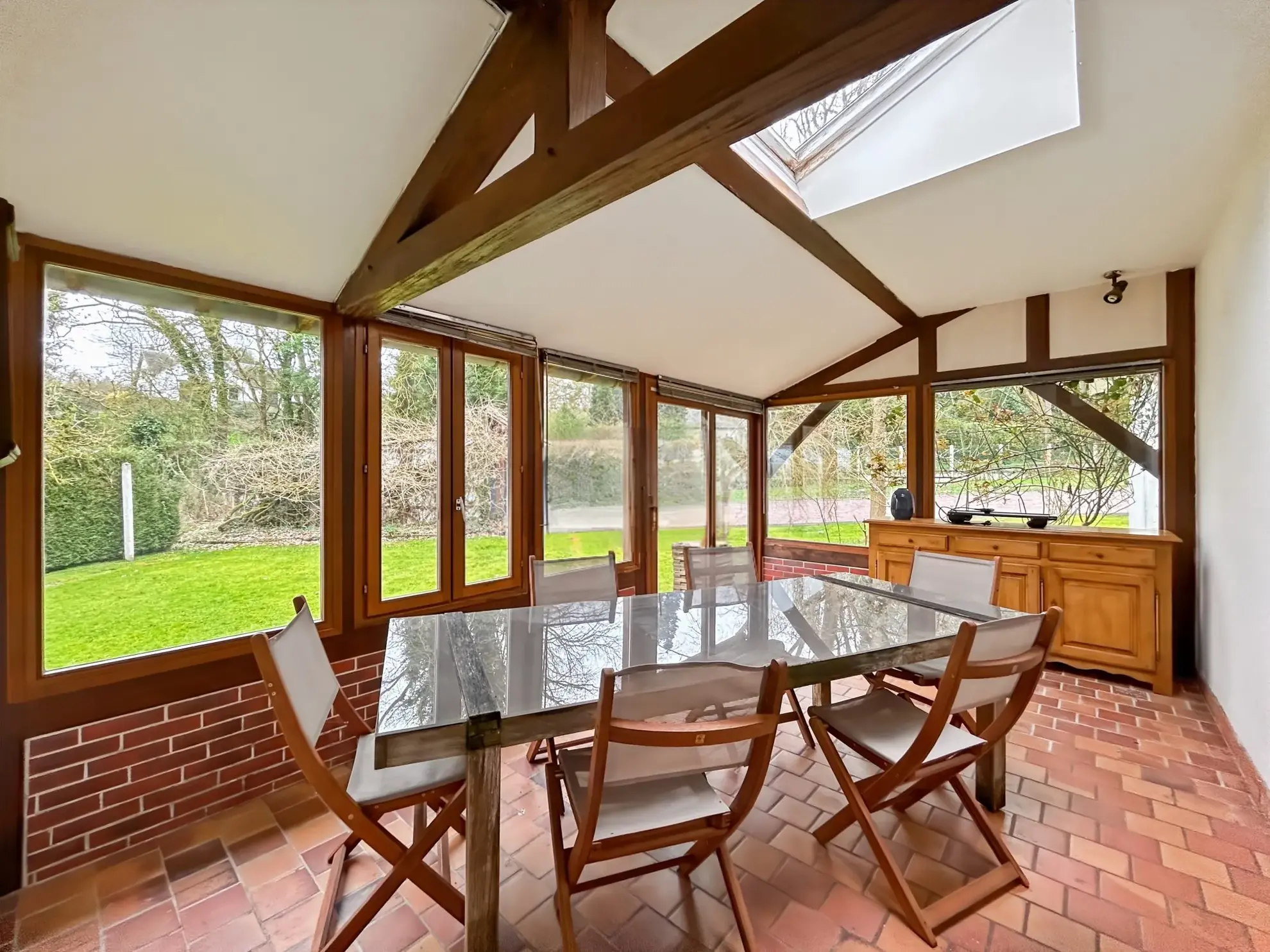 Maison 3 chambres avec jardin à La Vieille-Lyre - Cadre paisible 