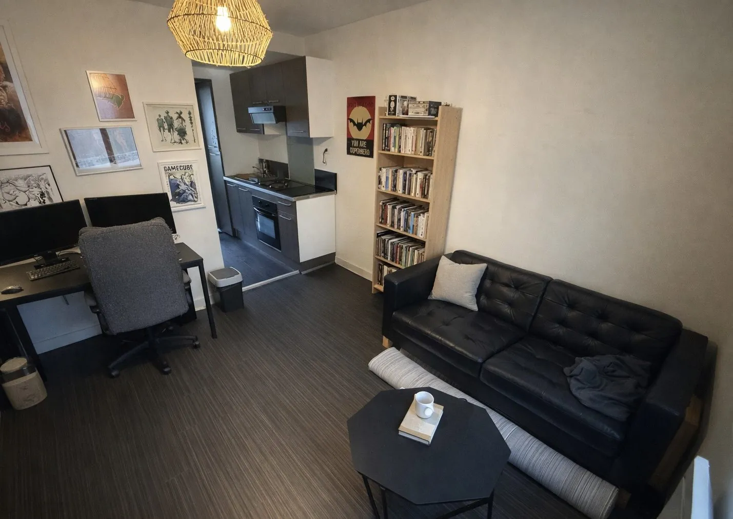 Appartement à vendre à Reims - 33,43 m², rénové, investissement locatif