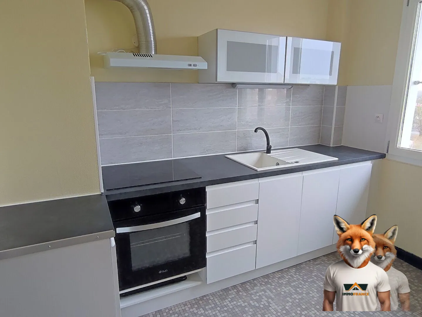 Appartement 2 pièces à Romilly-sur-Seine de 46 m² avec cave et garage