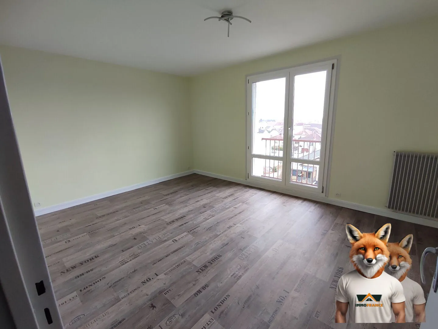 Appartement 2 pièces à Romilly-sur-Seine de 46 m² avec cave et garage 