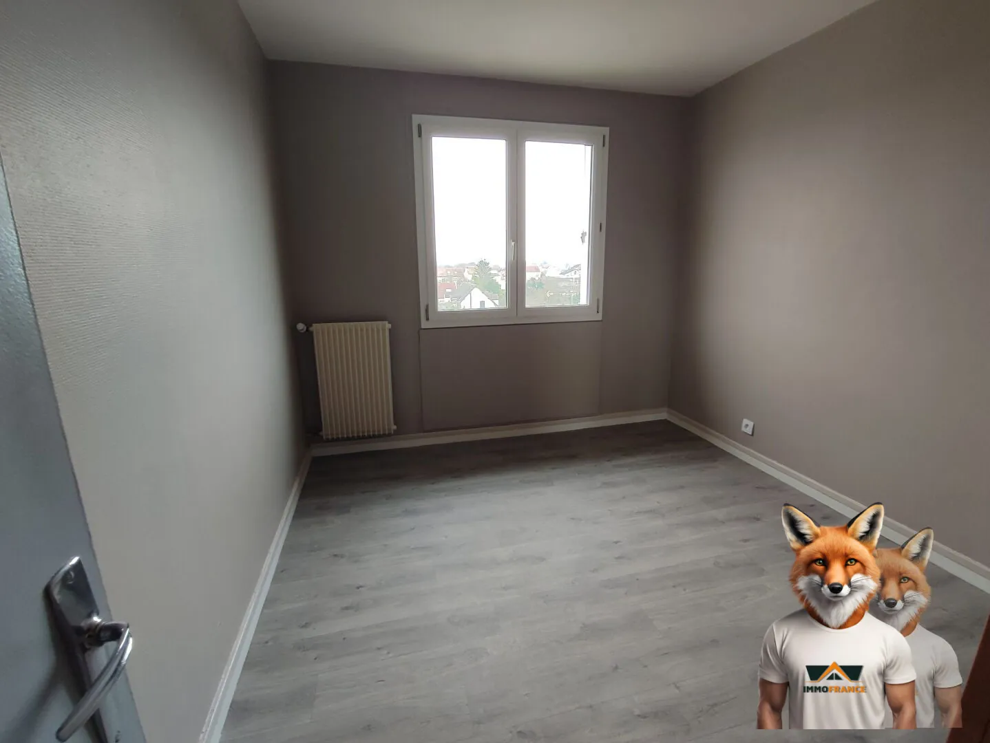 Appartement 2 pièces à Romilly-sur-Seine de 46 m² avec cave et garage 