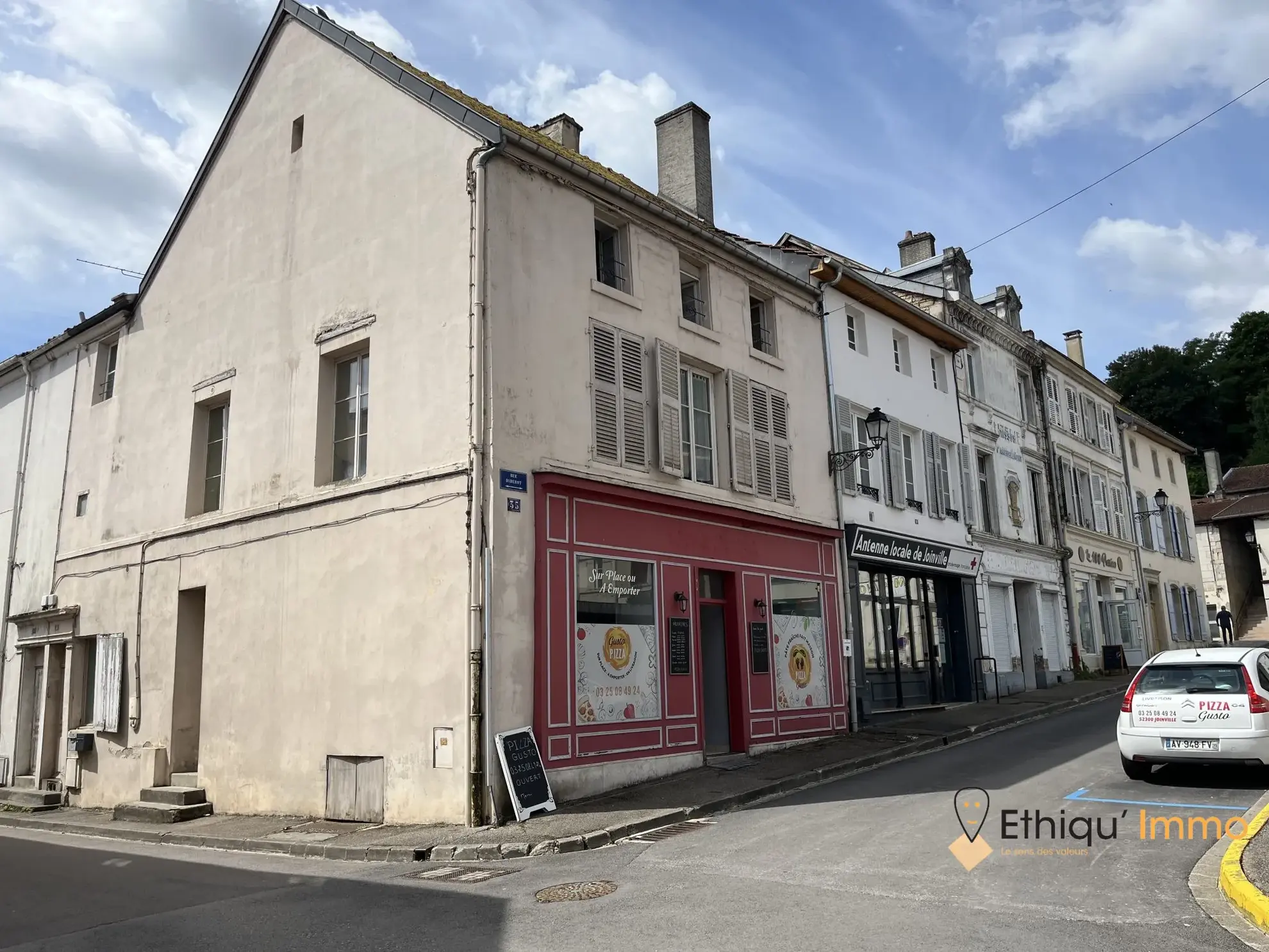 Immeuble de rapport à vendre à Joinville avec forte rentabilité 