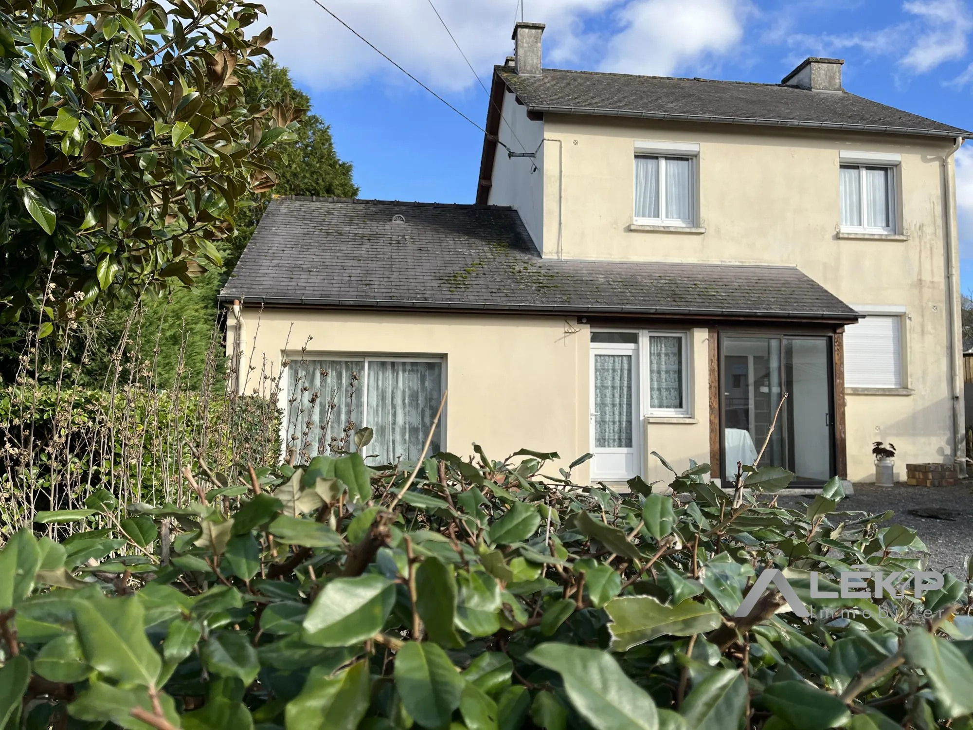 Maison à vendre à Redon avec 4 chambres et terrain de 523 m²