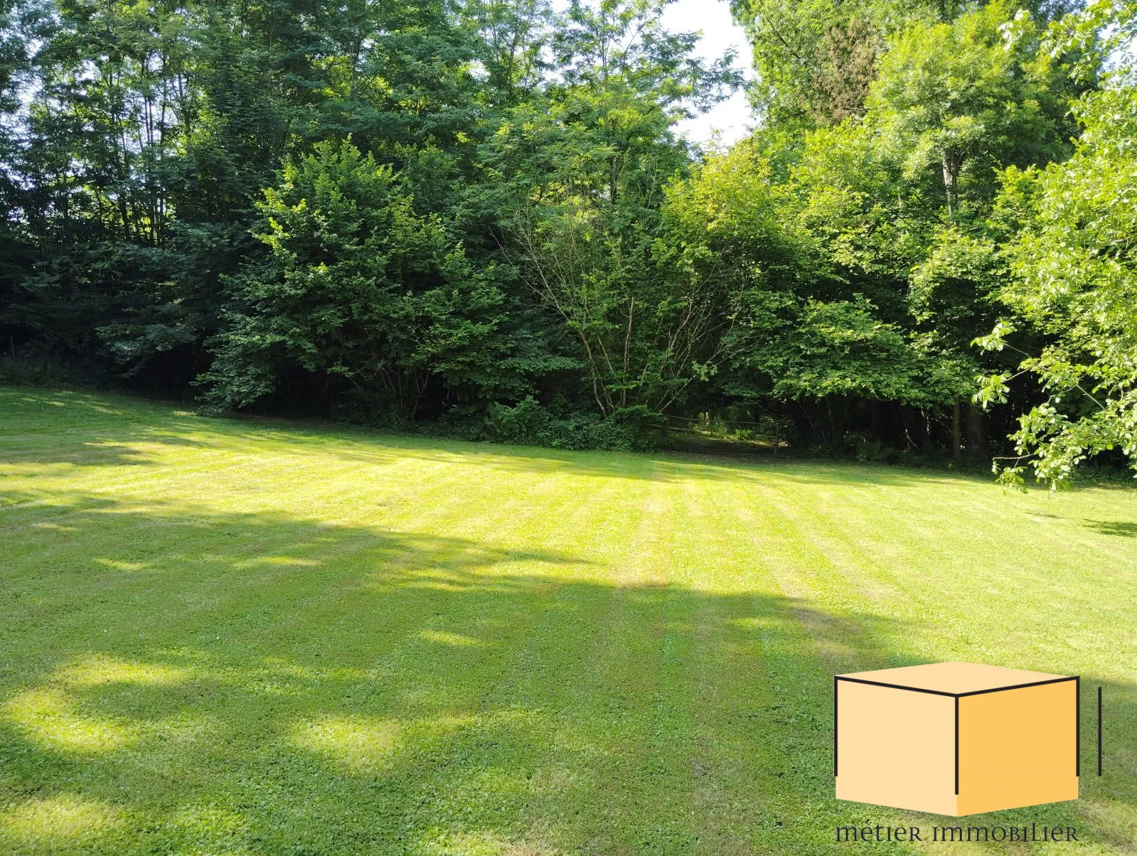 Terrain constructible exclusif à Belley avec vue dégagée et intimité