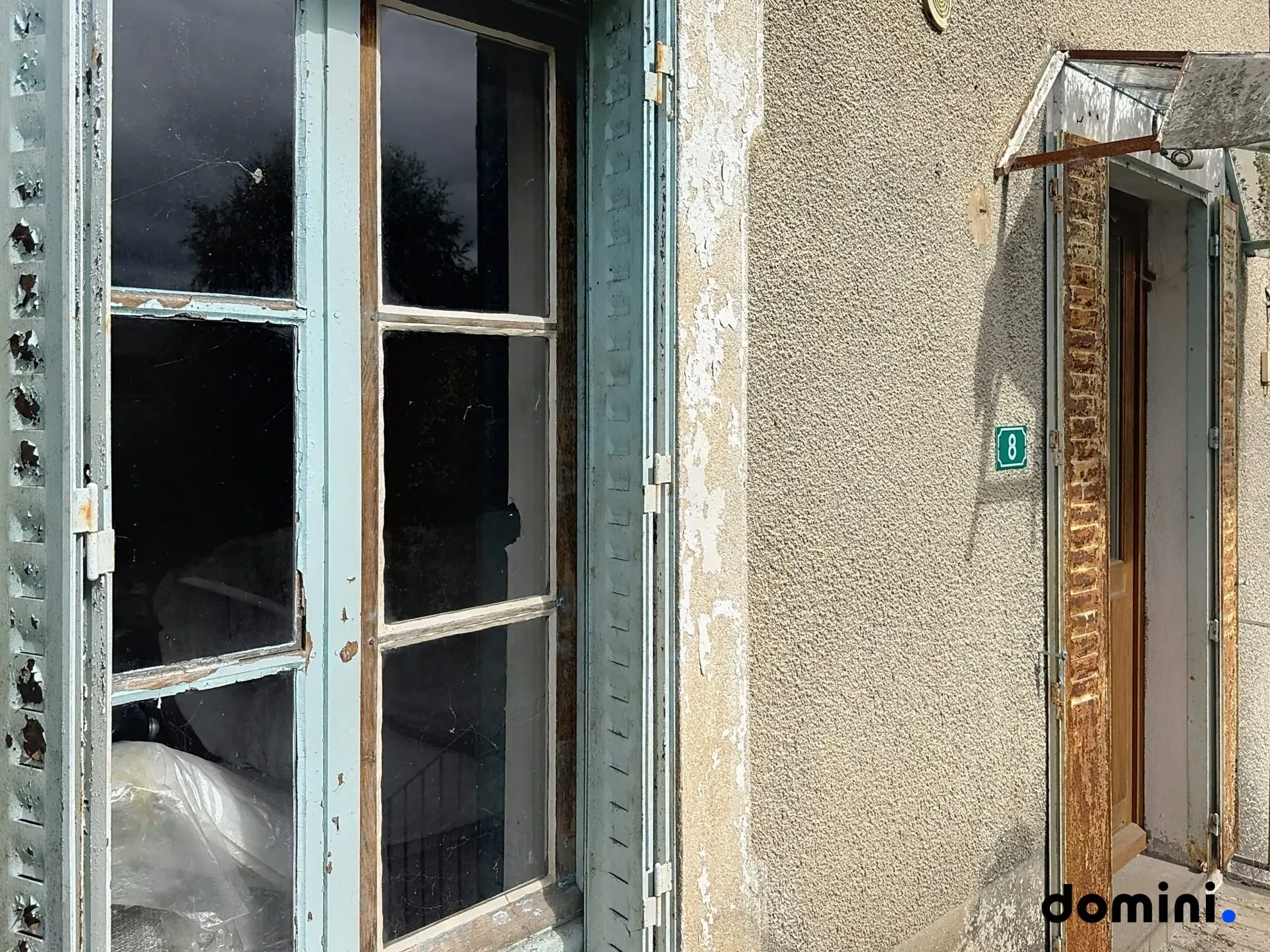 Maison ancienne à vendre à Saint-Symphorien-de-Marmagne, 40 m² avec terrain de 219 m² 