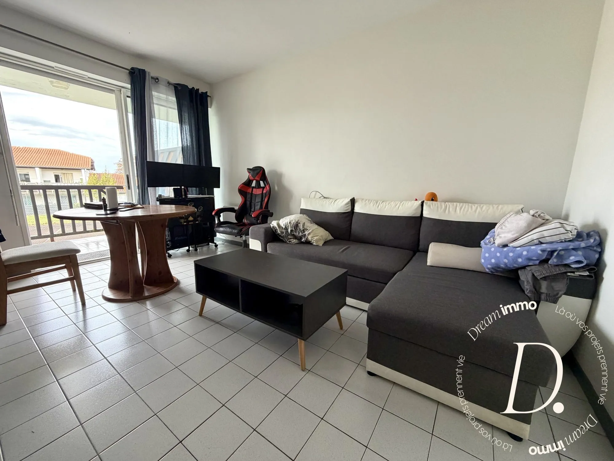 Appartement T2 avec balcon et piscine à Soustons, proche du lac