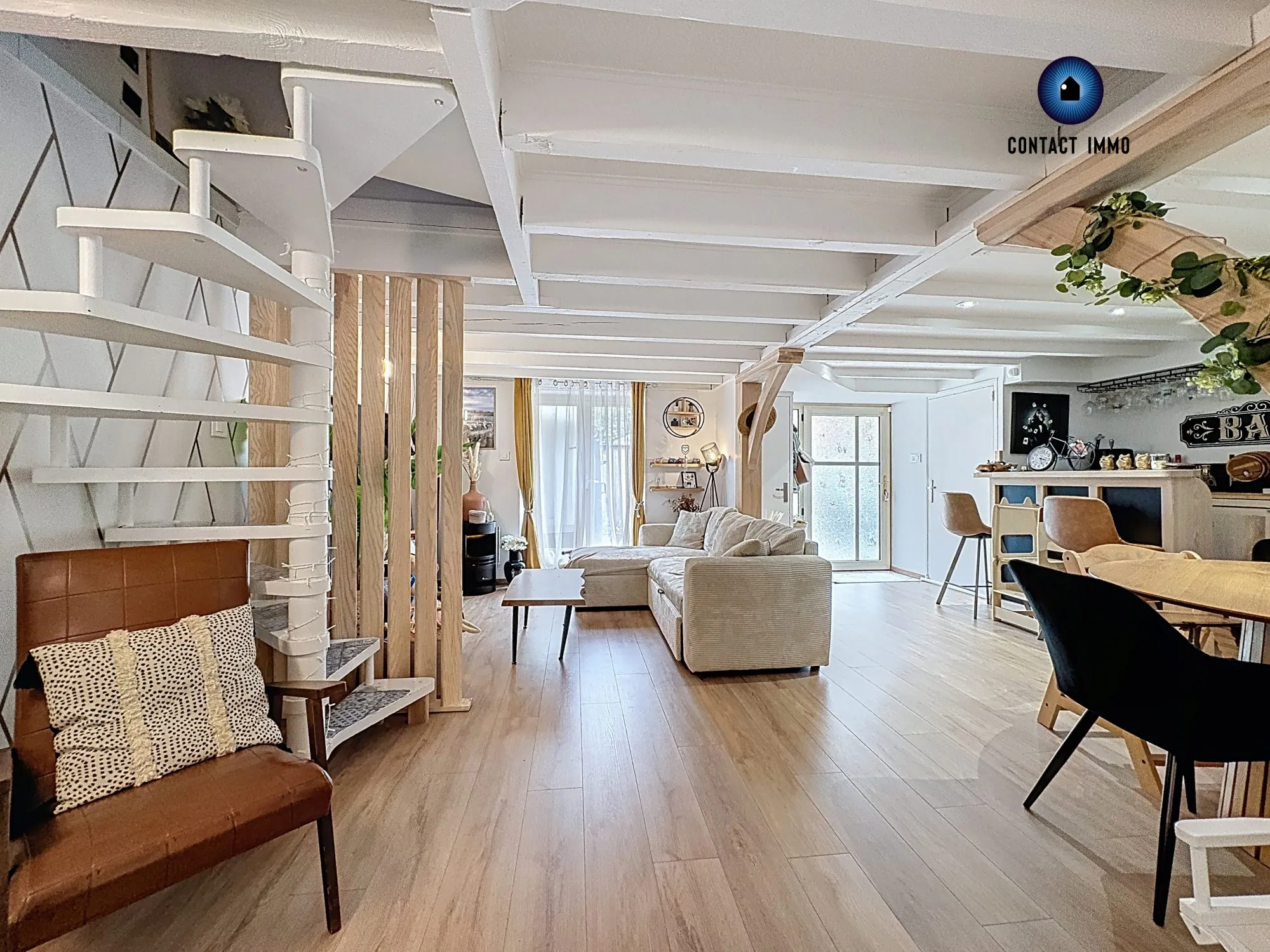 Maison familiale à Brive-la-Gaillarde avec jardin et terrasse, proche commodités