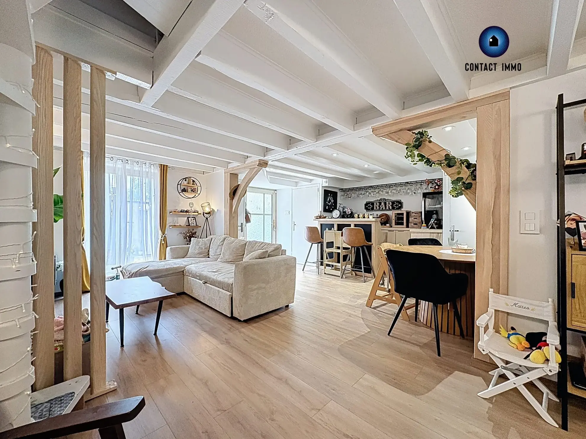 Maison familiale à Brive-la-Gaillarde avec jardin et terrasse, proche commodités 