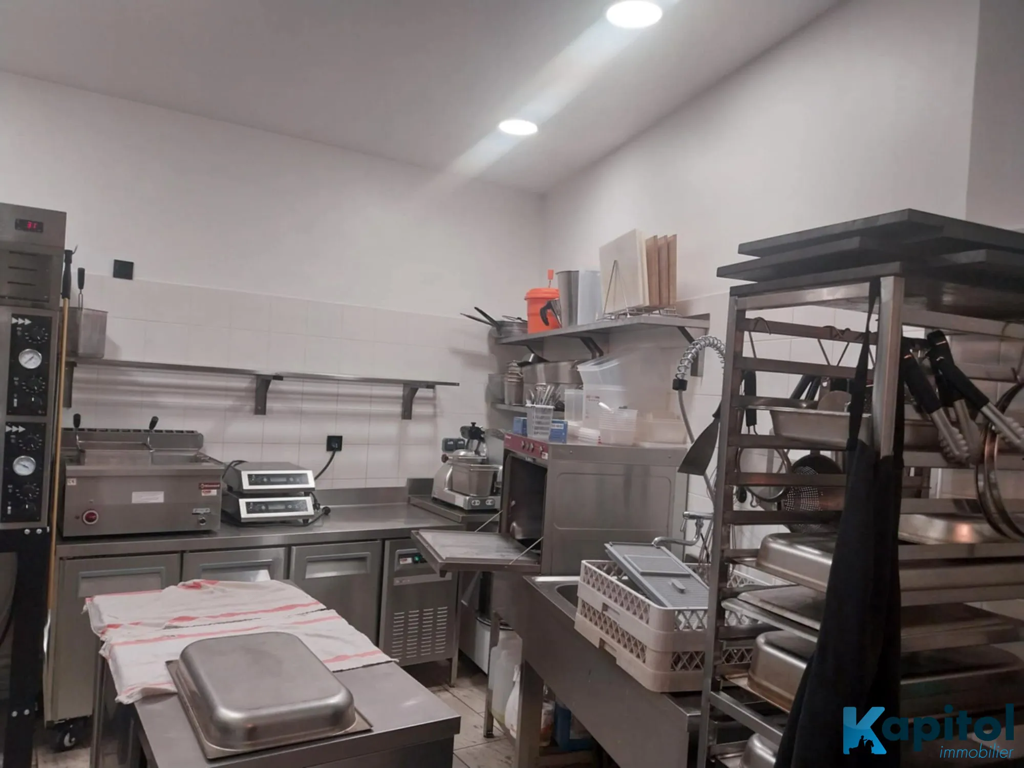 Vente restaurant rapide Paris 9e - Emplacement de choix avec fort potentiel