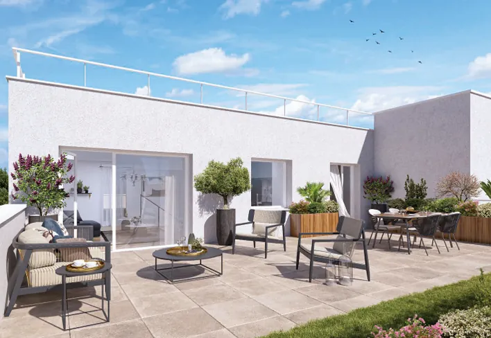 Appartement 3 pièces neuf à Chartres - Livraison 2026, parking inclus