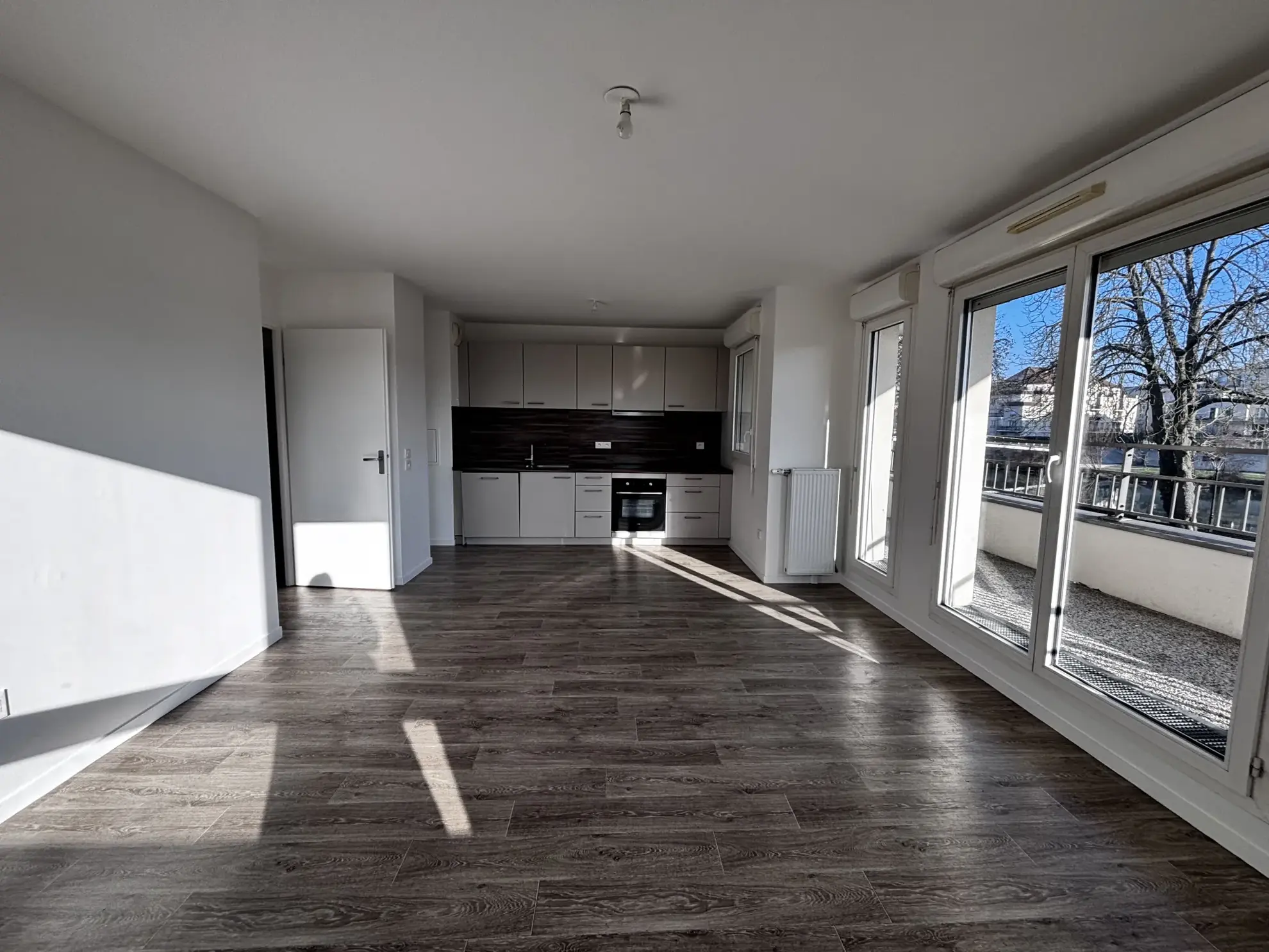 Appartement F3 avec parking et vue sur la Marne à Meaux