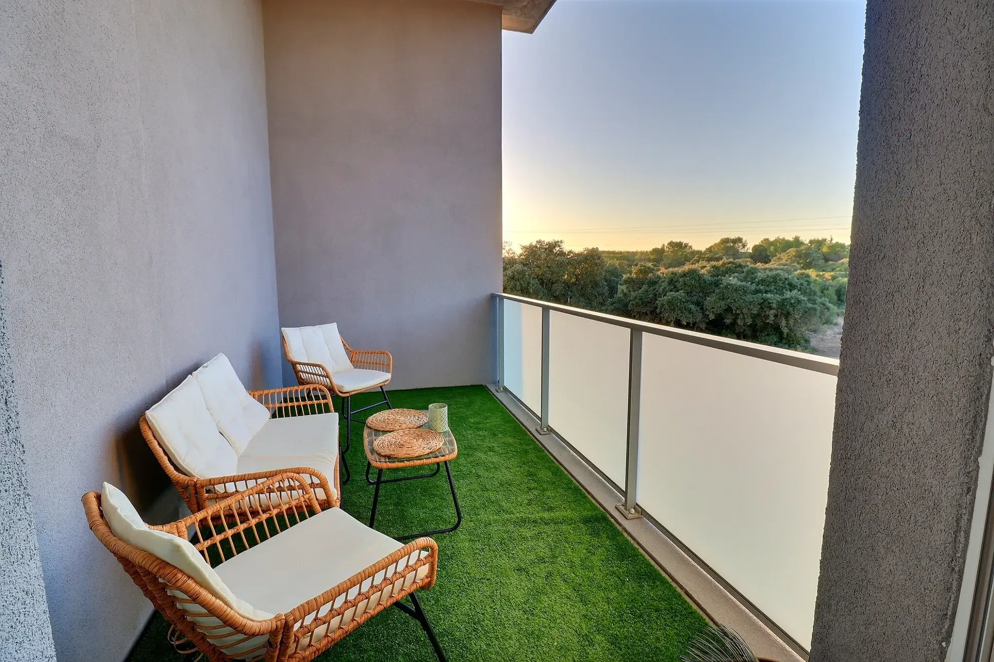 A vendre appartement 2 pièces avec terrasse à Baillargues 34670 - Résidence récente