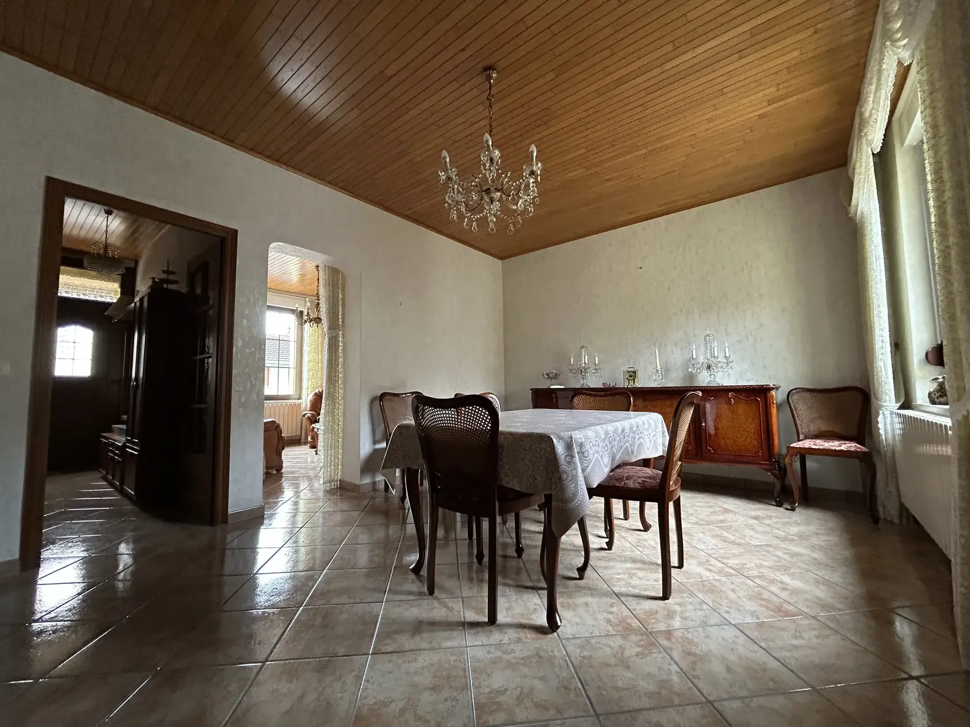 Maison type HBL avec jardin et forêt à Freyming-Merlebach 