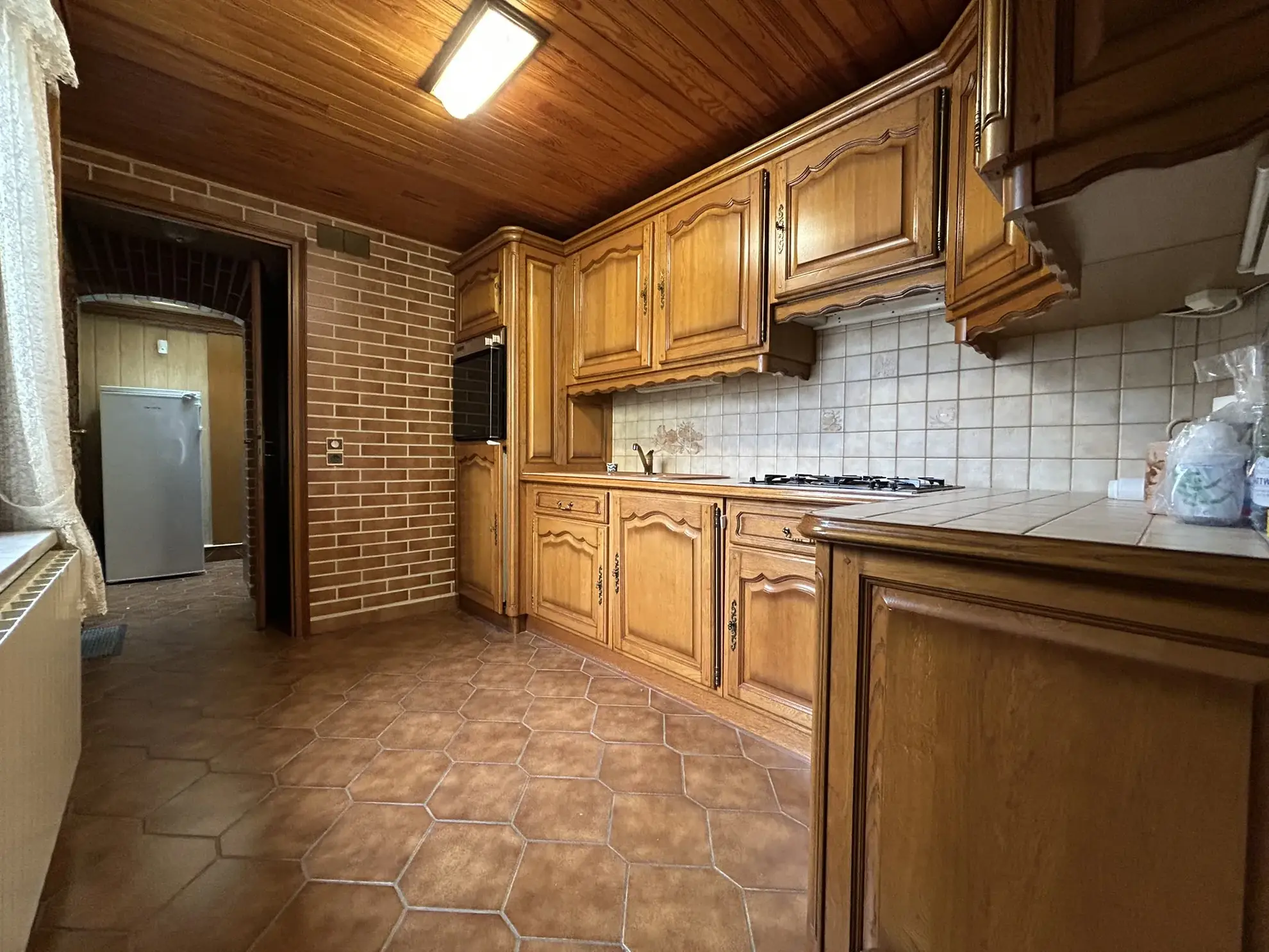 Maison type HBL avec jardin et forêt à Freyming-Merlebach 