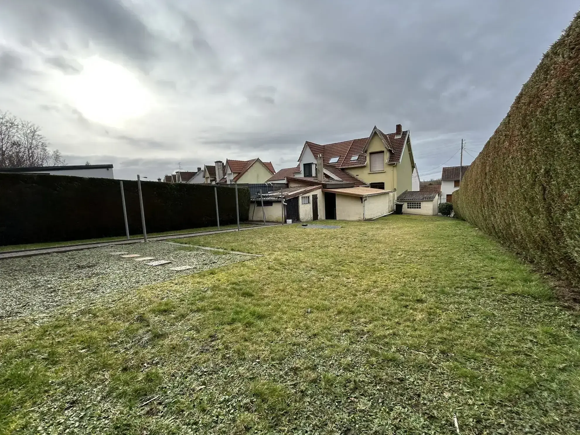 Maison type HBL avec jardin et forêt à Freyming-Merlebach