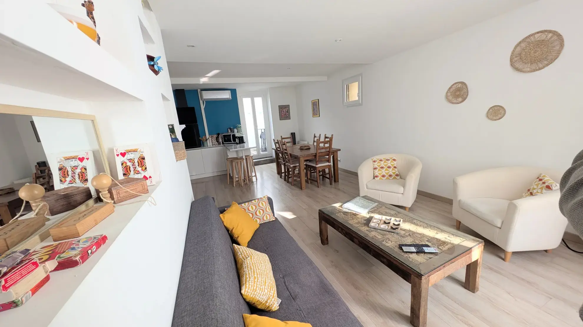 Charmante maison de village avec terrasse et garage à Laroque des Albères